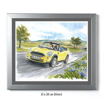 #1411 Mini Cooper Cabriolet