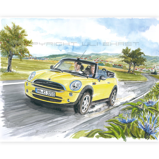#1411 Mini Cooper Cabriolet