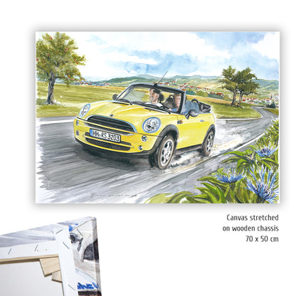 #1411 Mini Cooper Cabriolet