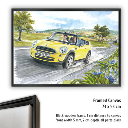 #1411 Mini Cooper Cabriolet