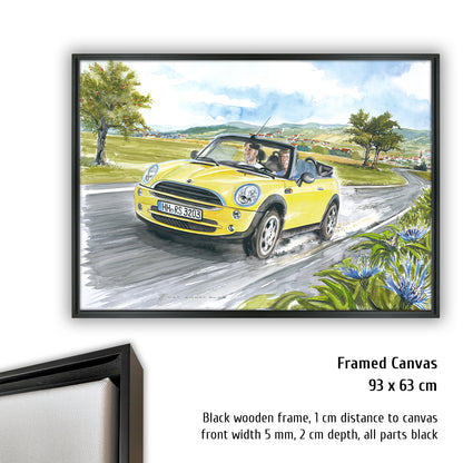 #1411 Mini Cooper Cabriolet