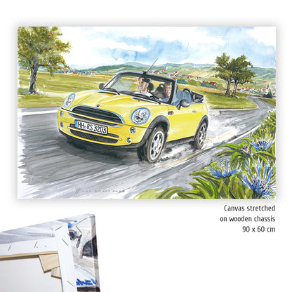 #1411 Mini Cooper Cabriolet