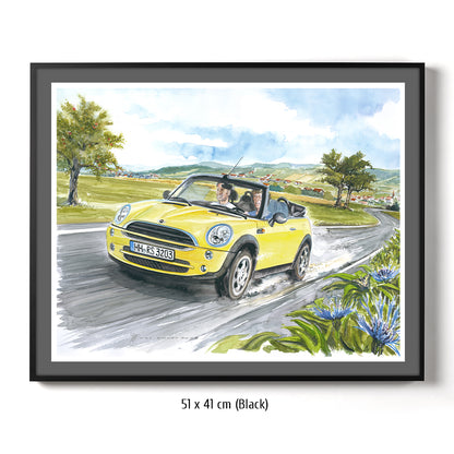 #1411 Mini Cooper Cabriolet