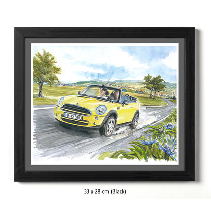 #1411 Mini Cooper Cabriolet