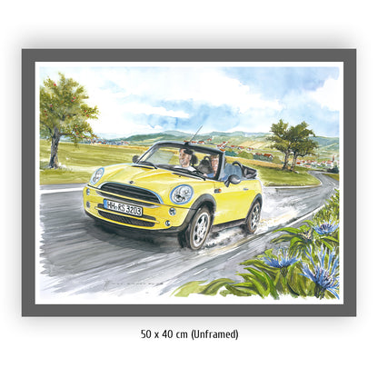 #1411 Mini Cooper Cabriolet
