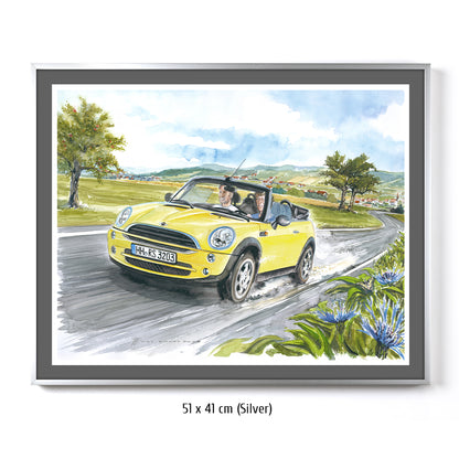 #1411 Mini Cooper Cabriolet