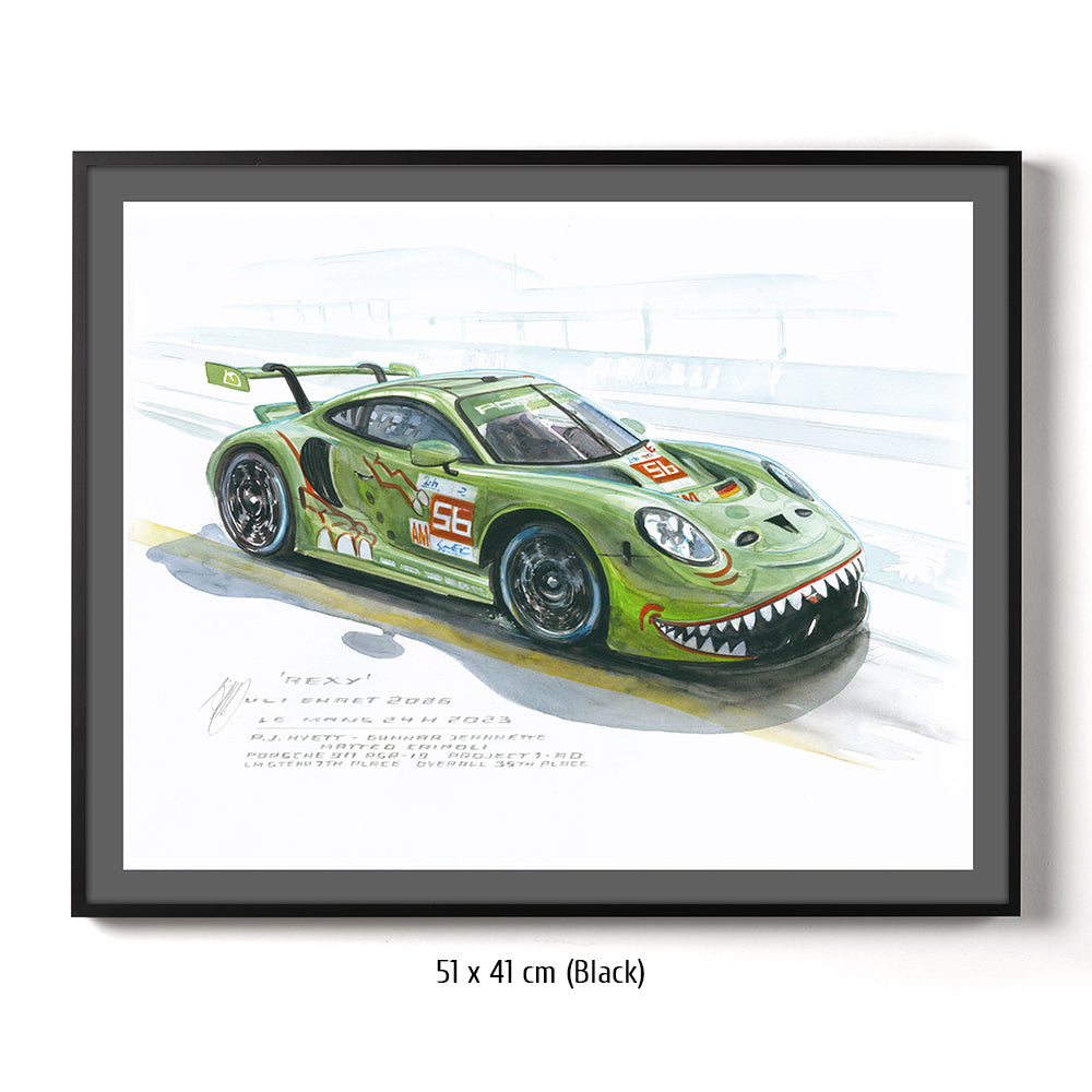 #1416  'Rexy' Le Mans 24H 2023