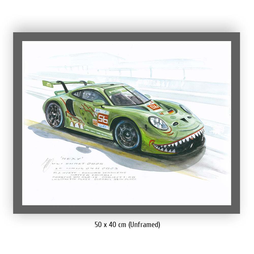 #1416  'Rexy' Le Mans 24H 2023