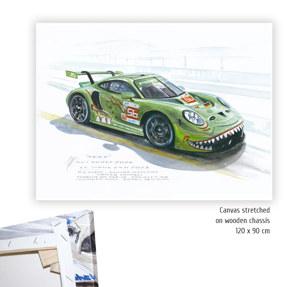 #1416  'Rexy' Le Mans 24H 2023