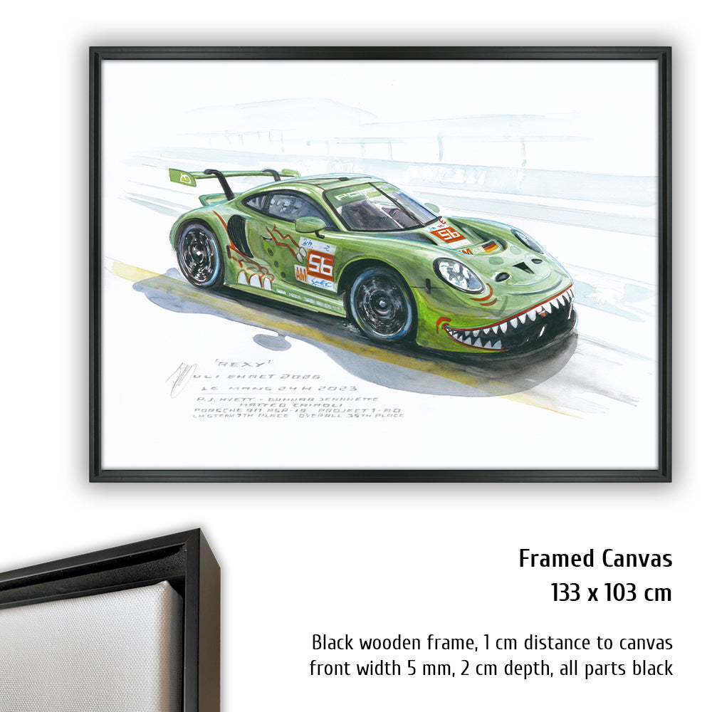 #1416  'Rexy' Le Mans 24H 2023