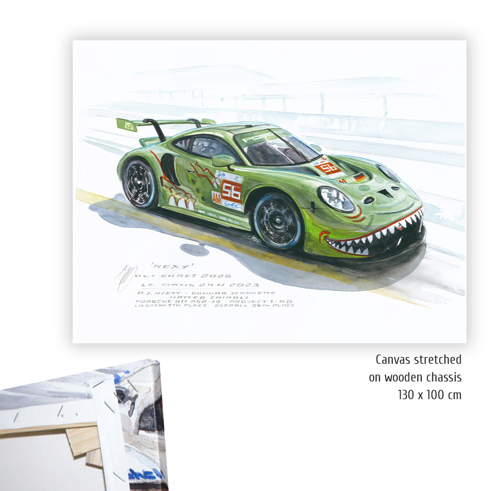 #1416  'Rexy' Le Mans 24H 2023