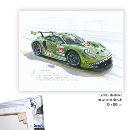 #1416  'Rexy' Le Mans 24H 2023
