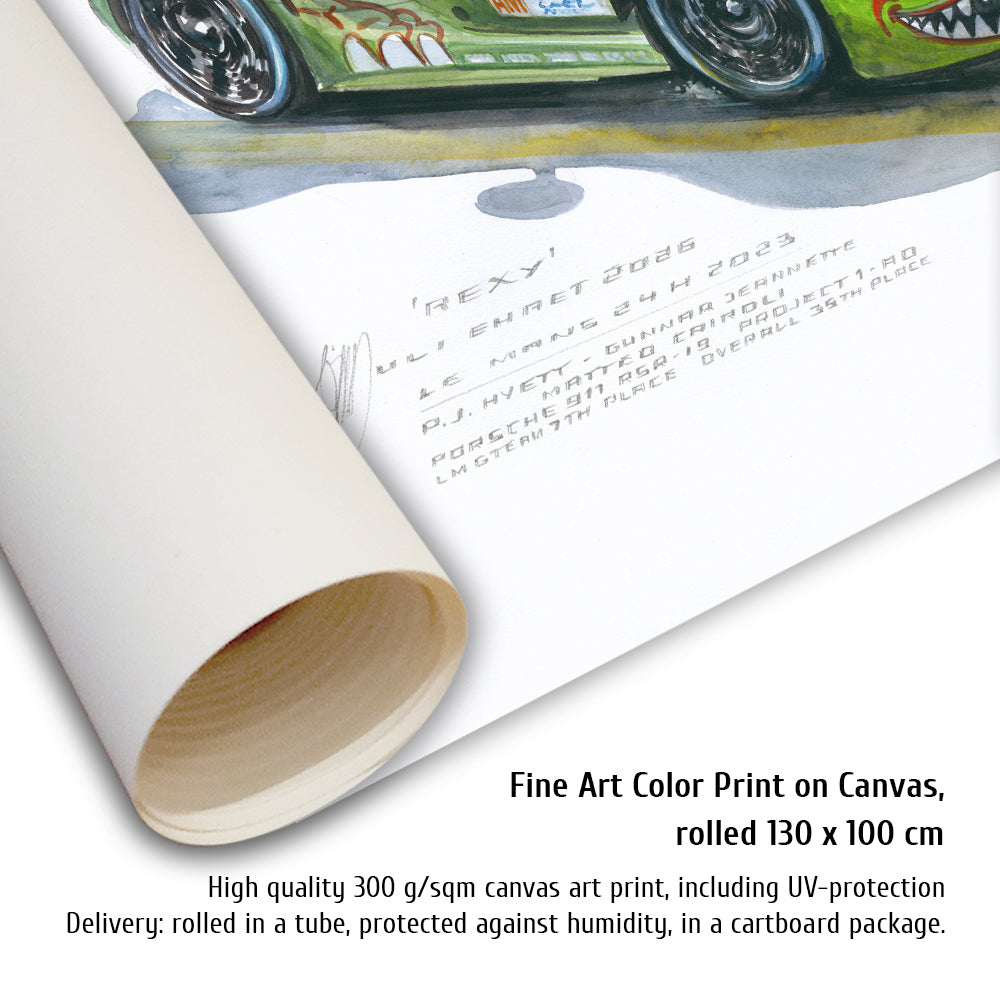 #1416  'Rexy' Le Mans 24H 2023