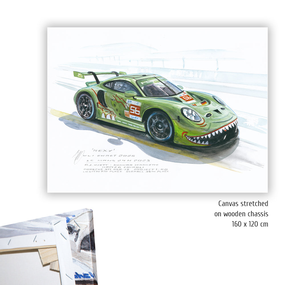 #1416  'Rexy' Le Mans 24H 2023