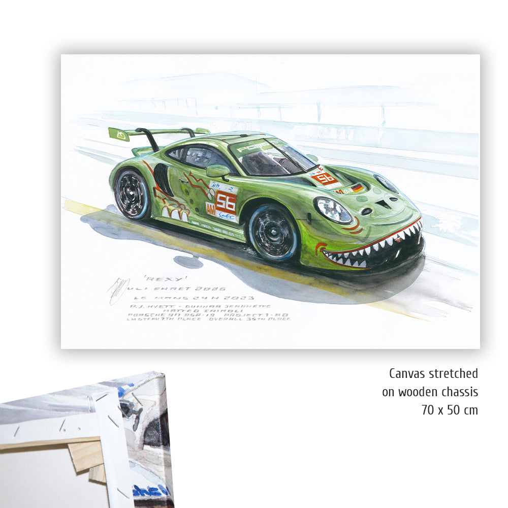 #1416  'Rexy' Le Mans 24H 2023