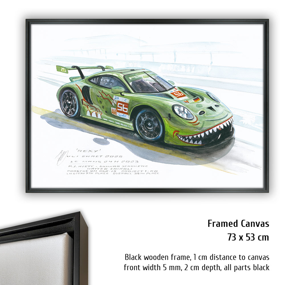 #1416  'Rexy' Le Mans 24H 2023