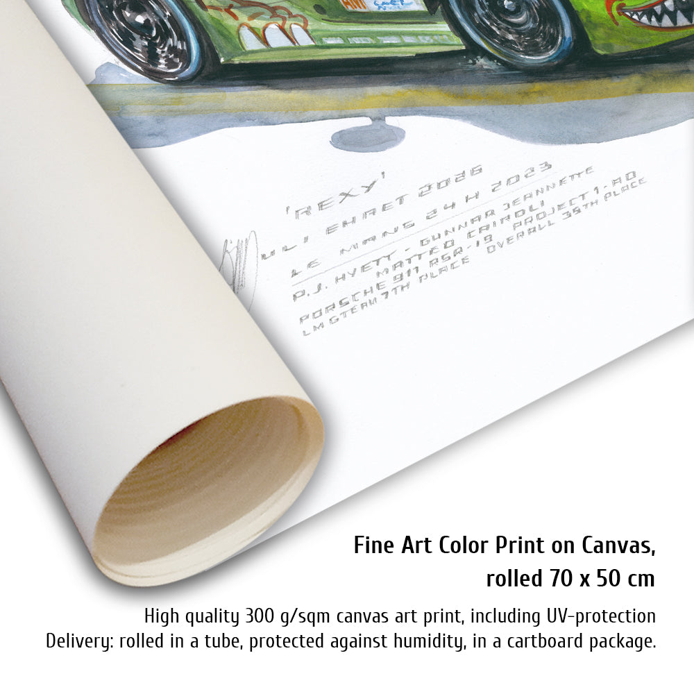 #1416  'Rexy' Le Mans 24H 2023