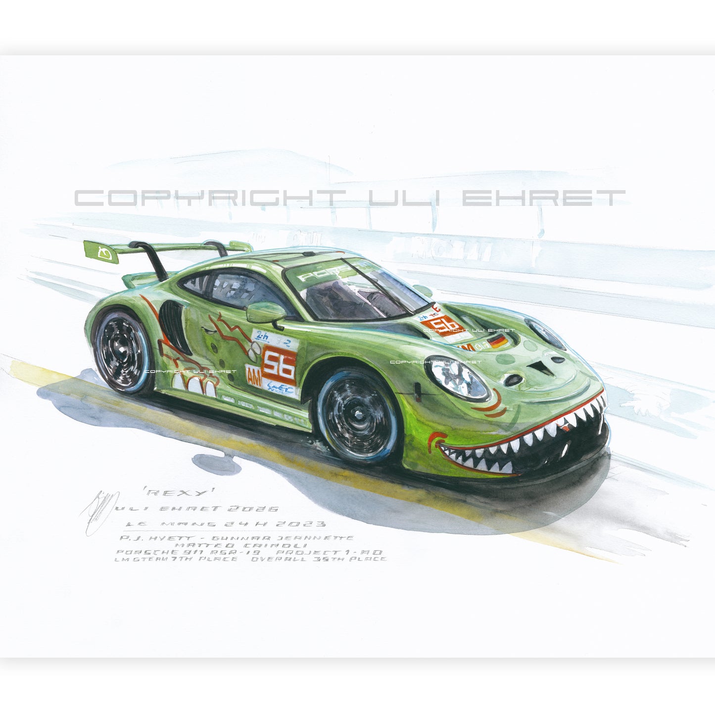 #1416  'Rexy' Le Mans 24H 2023