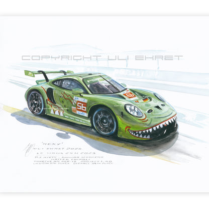#1416  'Rexy' Le Mans 24H 2023