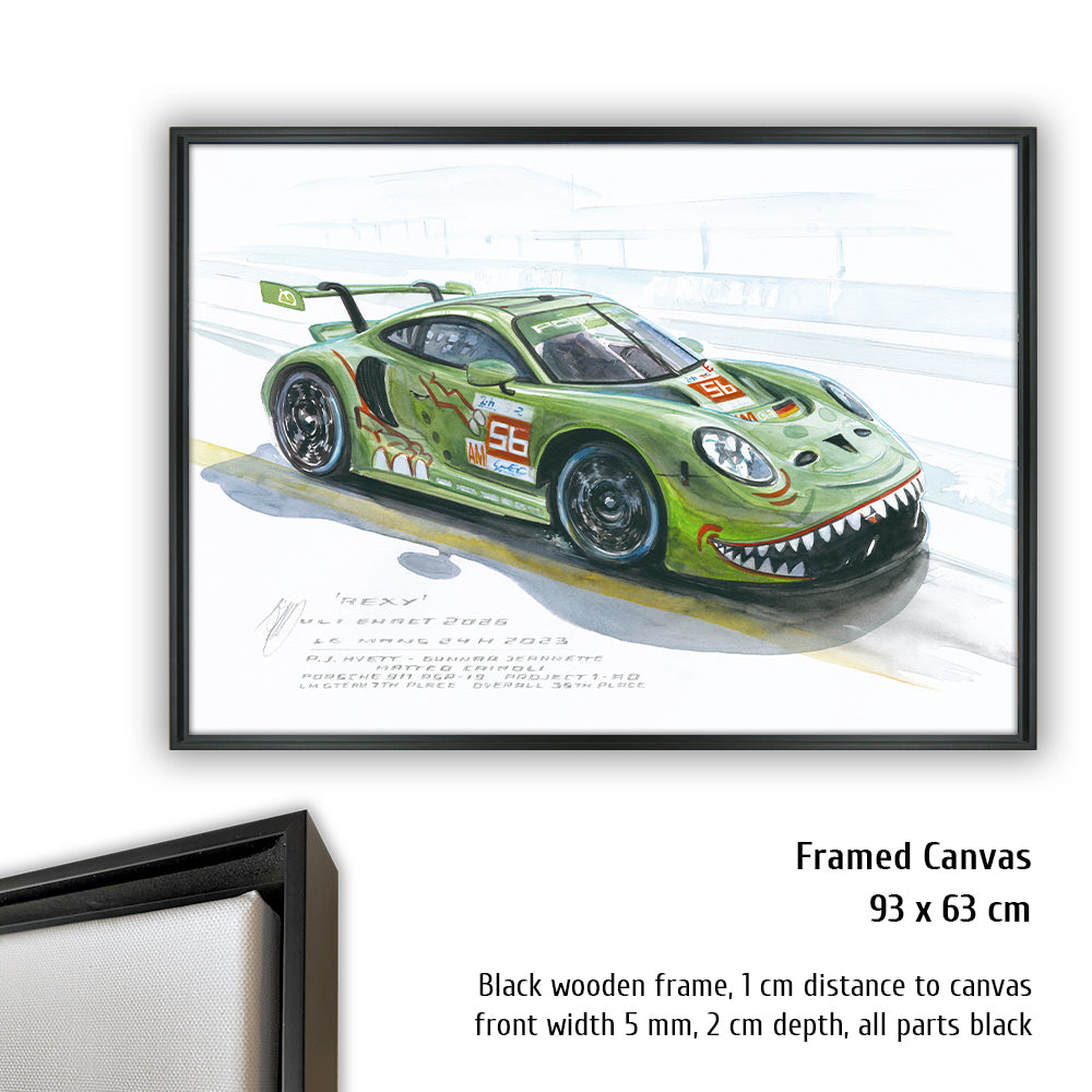 #1416  'Rexy' Le Mans 24H 2023