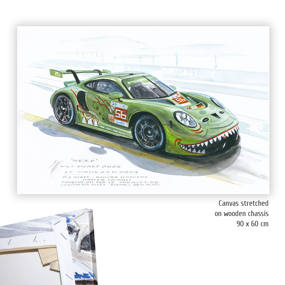 #1416  'Rexy' Le Mans 24H 2023