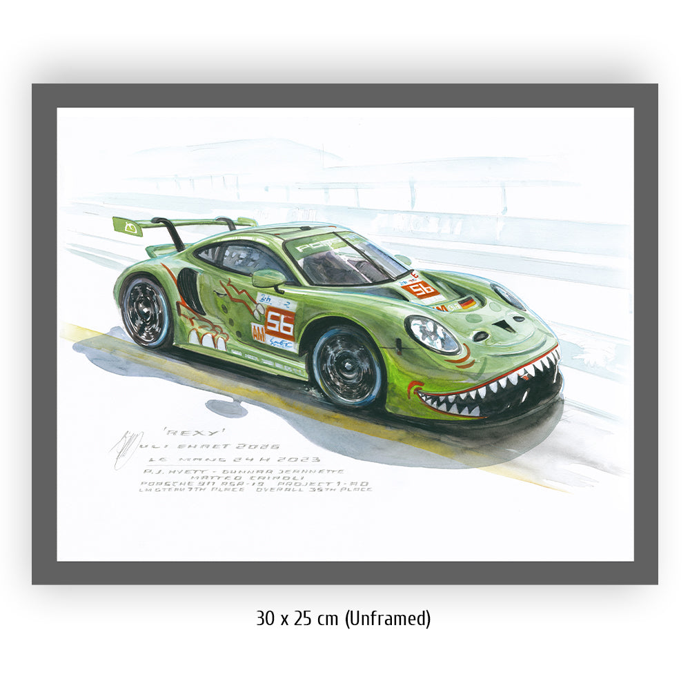 #1416  'Rexy' Le Mans 24H 2023