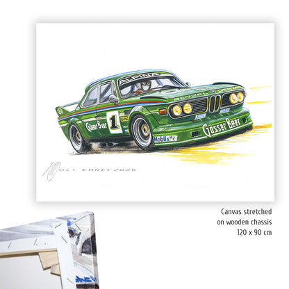 #1418 Alpina BMW 3.0 Liter "Gösser Beer"