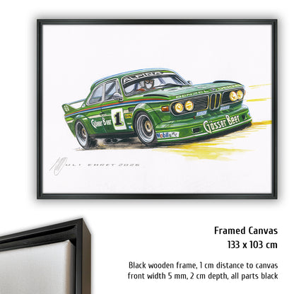 #1418 Alpina BMW 3.0 Liter "Gösser Beer"
