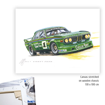 #1418 Alpina BMW 3.0 Liter "Gösser Beer"