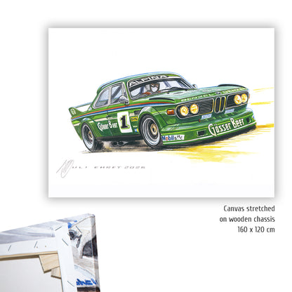 #1418 Alpina BMW 3.0 Liter "Gösser Beer"