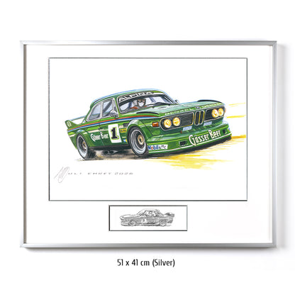 #1418 Alpina BMW 3.0 Liter "Gösser Beer"