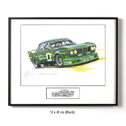 #1418 Alpina BMW 3.0 Liter "Gösser Beer"