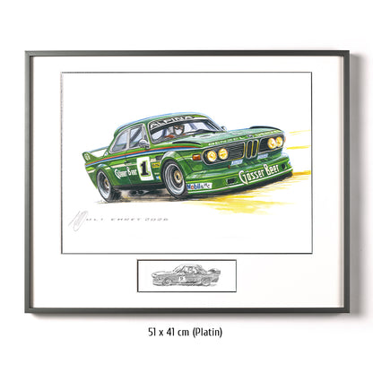 #1418 Alpina BMW 3.0 Liter "Gösser Beer"