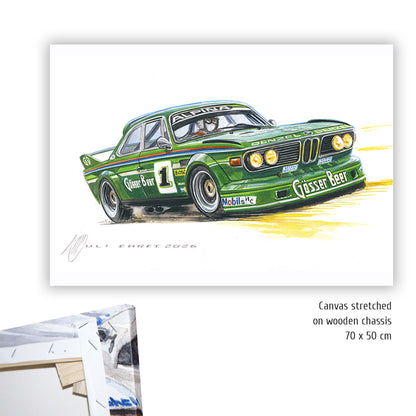 #1418 Alpina BMW 3.0 Liter "Gösser Beer"