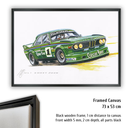 #1418 Alpina BMW 3.0 Liter "Gösser Beer"