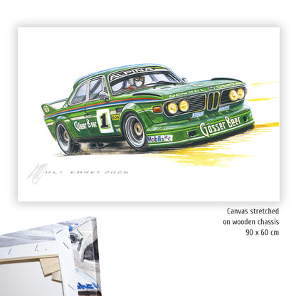 #1418 Alpina BMW 3.0 Liter "Gösser Beer"