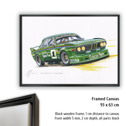 #1418 Alpina BMW 3.0 Liter "Gösser Beer"