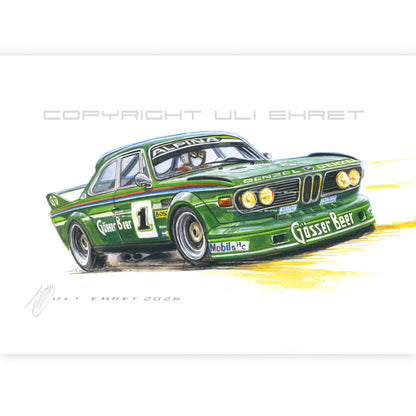 #1418 Alpina BMW 3.0 Liter "Gösser Beer"