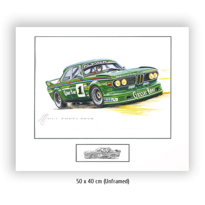 #1418 Alpina BMW 3.0 Liter "Gösser Beer"