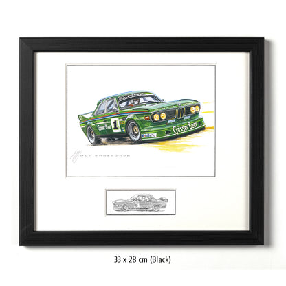 #1418 Alpina BMW 3.0 Liter "Gösser Beer"