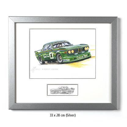 #1418 Alpina BMW 3.0 Liter "Gösser Beer"
