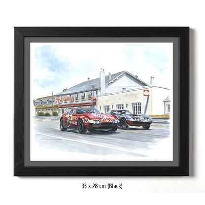 #1421  Le Mans 24H 1973