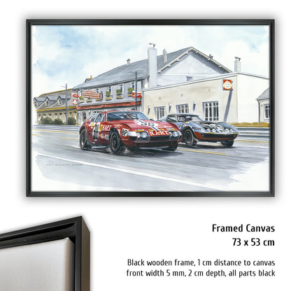 #1421  Le Mans 24H 1973