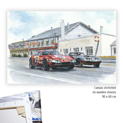 #1421  Le Mans 24H 1973