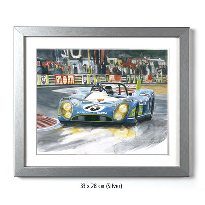 #1422 Matra MS670 Le Mans 24H 1972