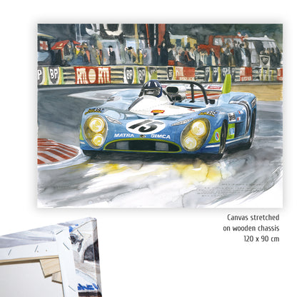 #1422 Matra MS670 Le Mans 24H 1972