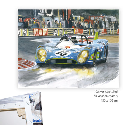 #1422 Matra MS670 Le Mans 24H 1972