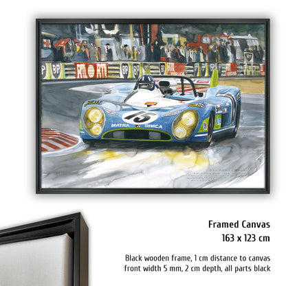 #1422 Matra MS670 Le Mans 24H 1972