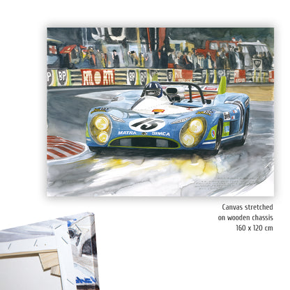 #1422 Matra MS670 Le Mans 24H 1972