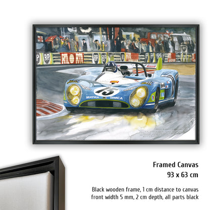 #1422 Matra MS670 Le Mans 24H 1972